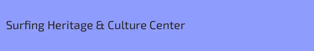 Surfing Heritage & Culture Center